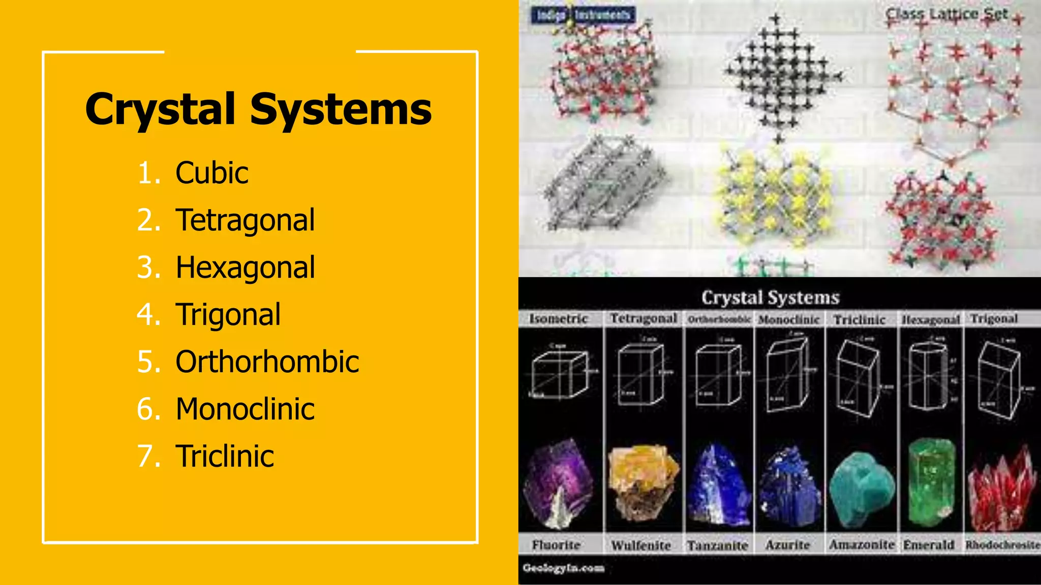 Minerals and Rocks | PPTX
