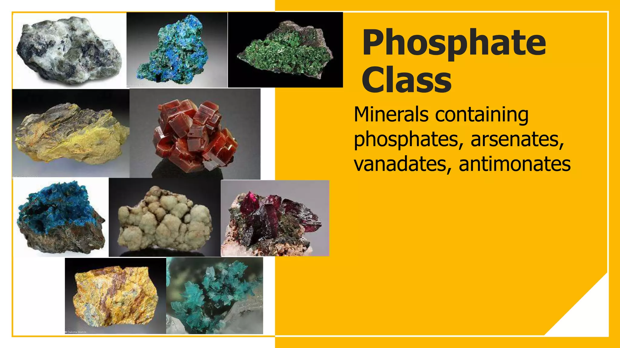 Minerals and Rocks | PPTX