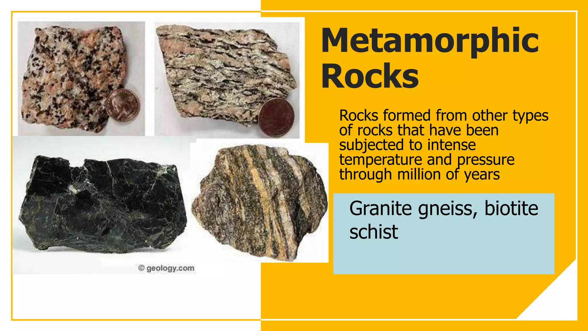 Minerals and Rocks | PPTX