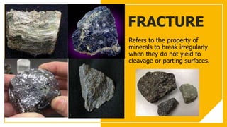Minerals and Rocks | PPTX