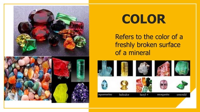 Minerals and Rocks | PPTX | Chemistry | Science