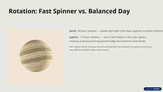 Jupiter Rotation Day Earth-and-Jupiter-Giants-of-Our-Solar-System.pptx