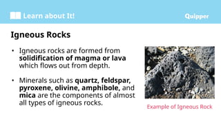 Comprehensive Guide to Igneous Rocks: Formation, Types, and ...