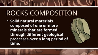 Geologic Material Example Comprehensive Overview of Earth Materials: Rocks, Minerals, Soil, and ...