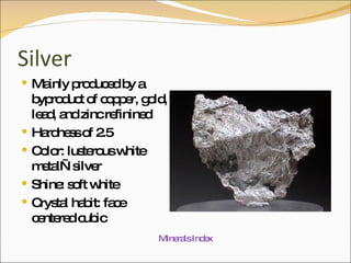 Earth Materials Jess And Heather | PPT