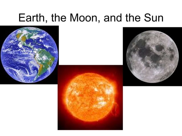 Earth moon and the stars english Topic ppt earth-moon-and-the-stars-english-topic-ppt