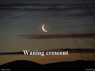 Waning crescent 