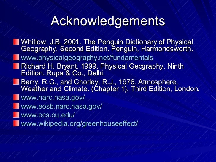 penguin dictionary of physical geography pdf