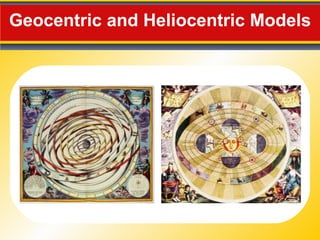 Geocentric and Heliocentric Models 
