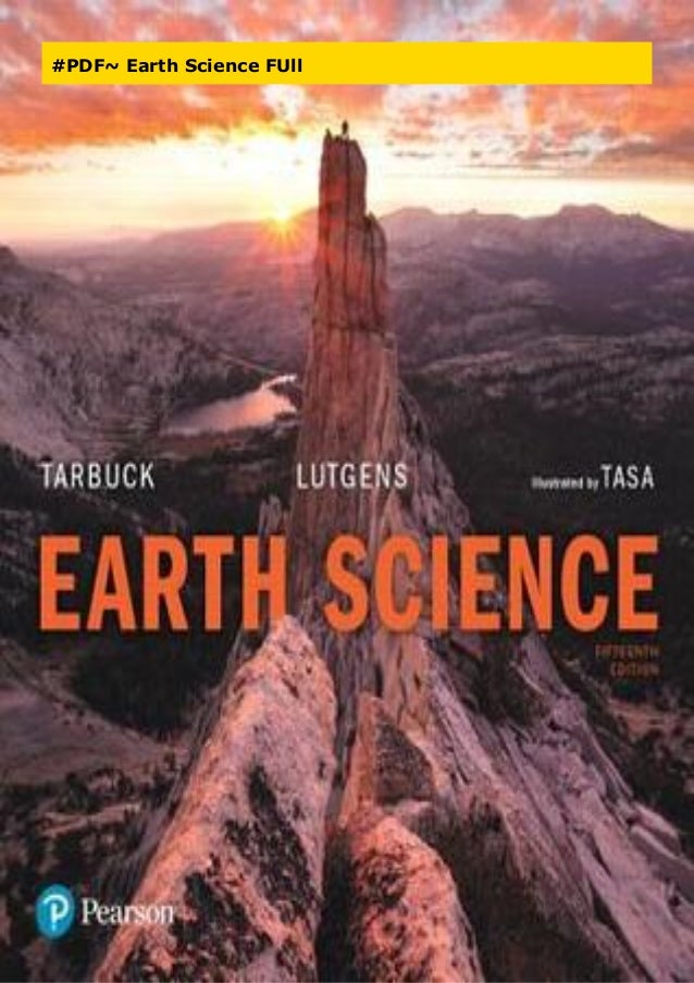 Pdf Earth Science Full