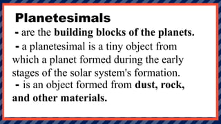 Earth-Science-ACCRETION theory ppptx ppt | PPTX