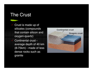 Crust Contains Earth 22.1 | PDF