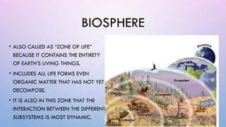 EARTH AND LIFE.pptx POWERPOINT PRESENTATION | PPTX