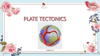 PLATE TECTONICS
 