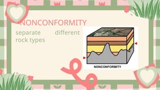 Separated Rocks EARTH AND LIFE SCI. Formation of rocks layers | PPTX