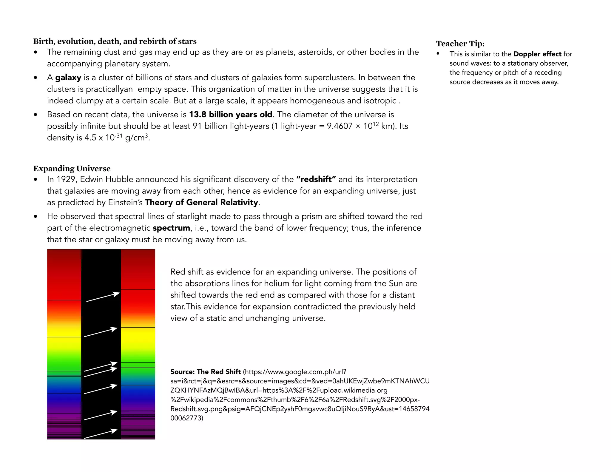 Earth and life science | PDF