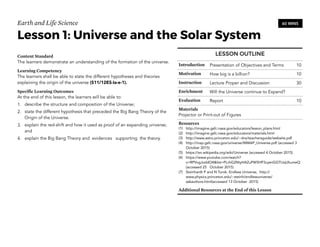 Earth and life science | PDF