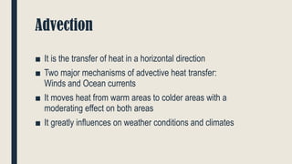 Earth and Life Science - Energy Transfer Processes | PDF