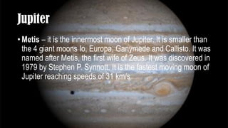 Earth and Life Science - The Solar System | PDF
