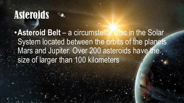 Earth And Life Science The Solar System