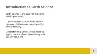 Earth and life Sciences about how formation of earth begun.pptx