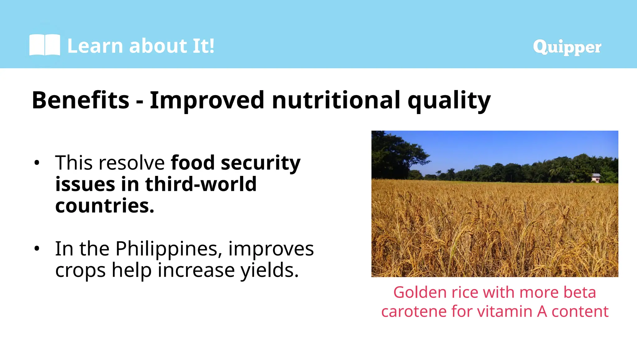 Earth and Life Science SHS 18.4 Benefits and Risks of Using GMOs.pptx