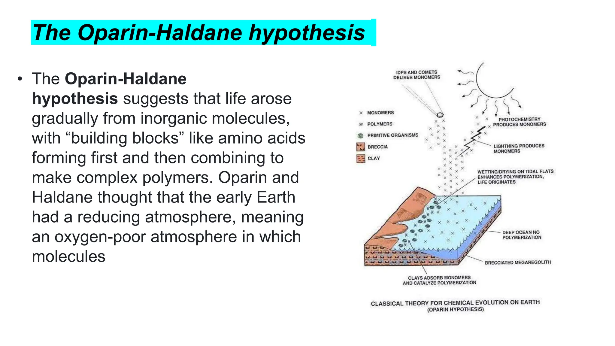 Evolving Concept of Life Based on Emerging Pieces of Evidence.pptx