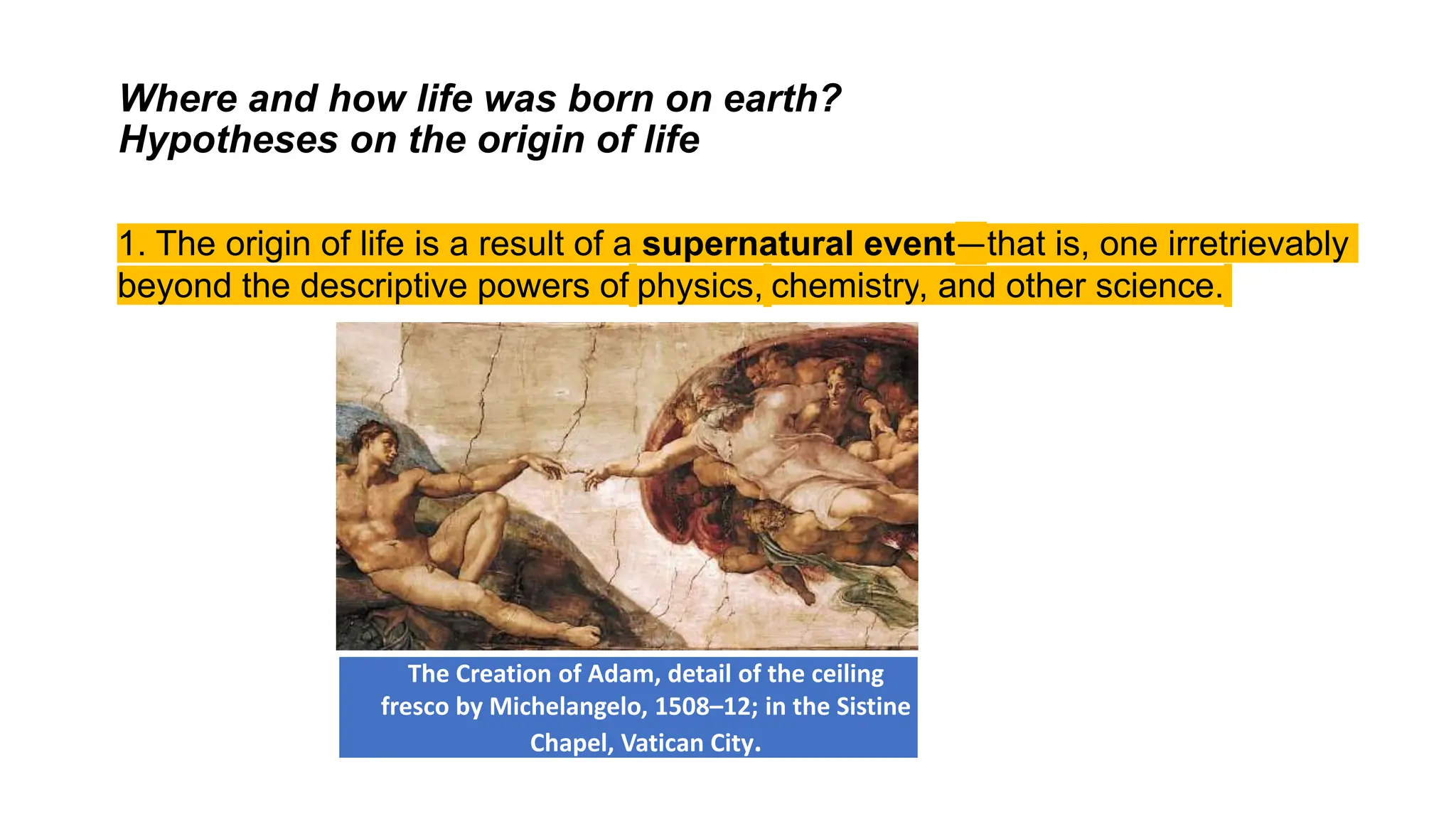 Evolving Concept of Life Based on Emerging Pieces of Evidence.pptx