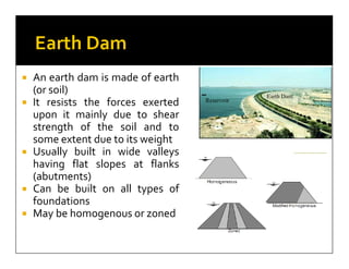 Earth and rockfill dams