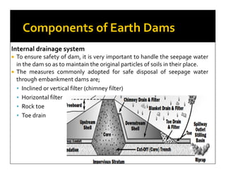 Earth and rockfill dams