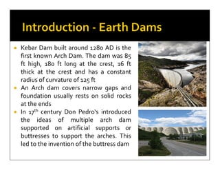 Earth and rockfill dams