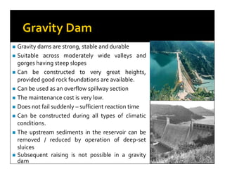 Earth and rockfill dams