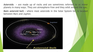 Earth and Science.pdf, origin of the universe and solar system | PDF