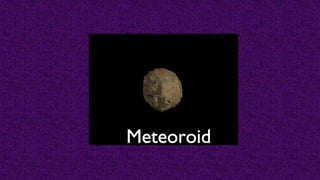 Earth and solar system