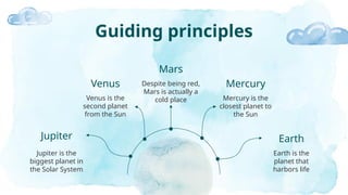 EARTH AS A SYSTEM,how it is form up to the present | PPTX