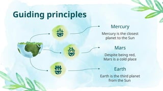 EARTH AS A SYSTEM,how it is form up to the present | PPTX