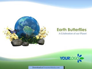 Earth Butterflies A Celebration of our Planet 