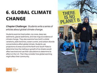 8 Killer Project-Based Student Challenges in Earth Science