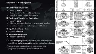 Relative Projections Earth Coordinate Systems | PPTX
