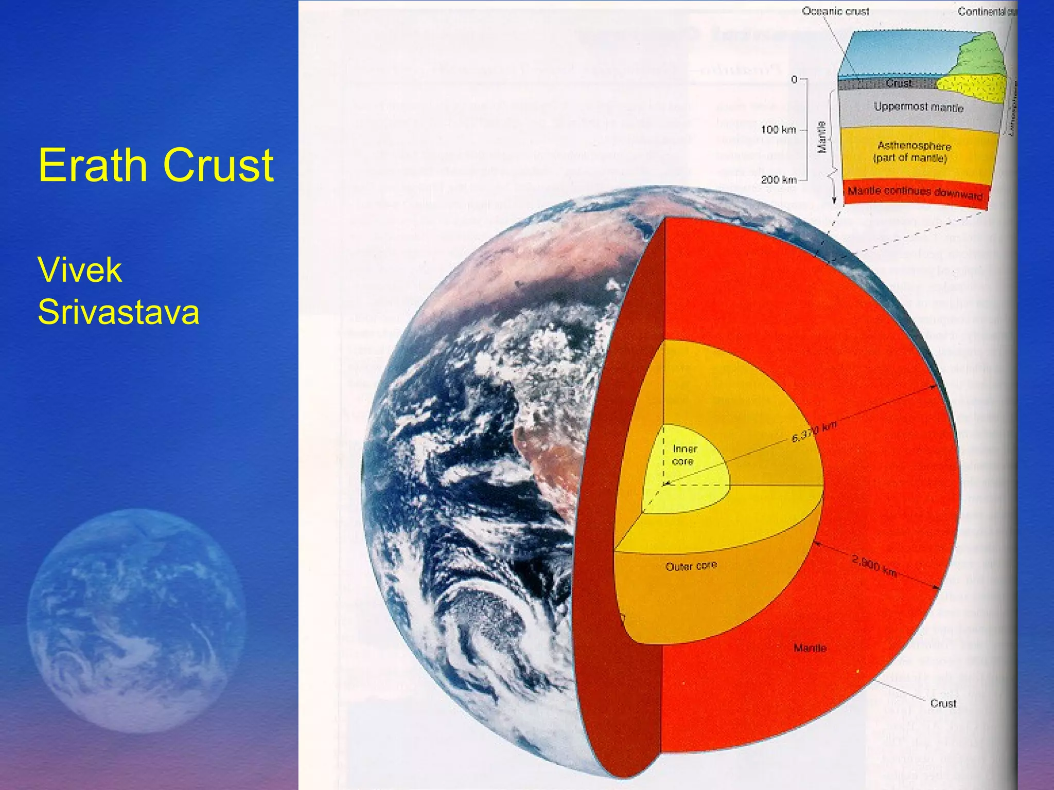 Earth crust | PPT