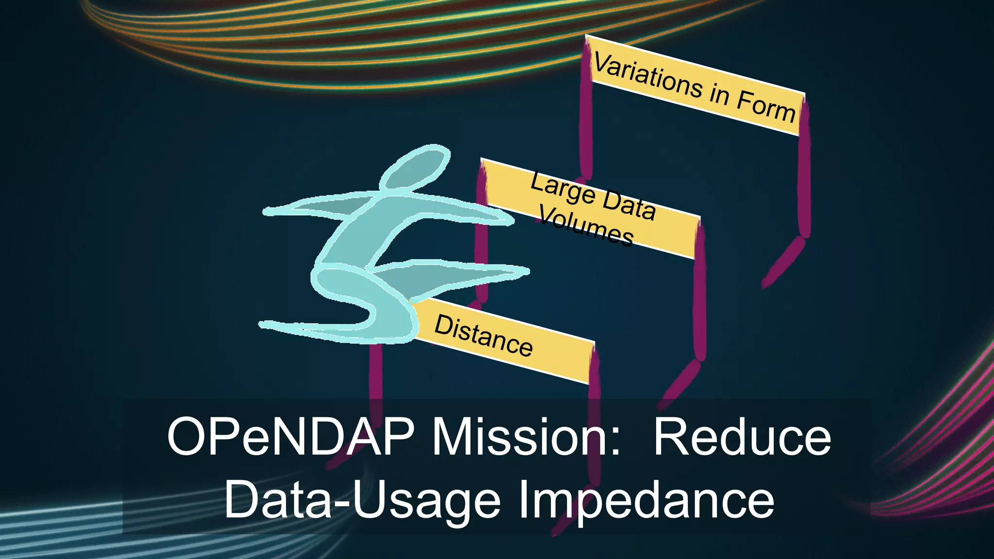 OPeNDAP Mission: Reduce
Data-Usage Impedance

 
