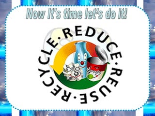 Now It's time let’s do it!