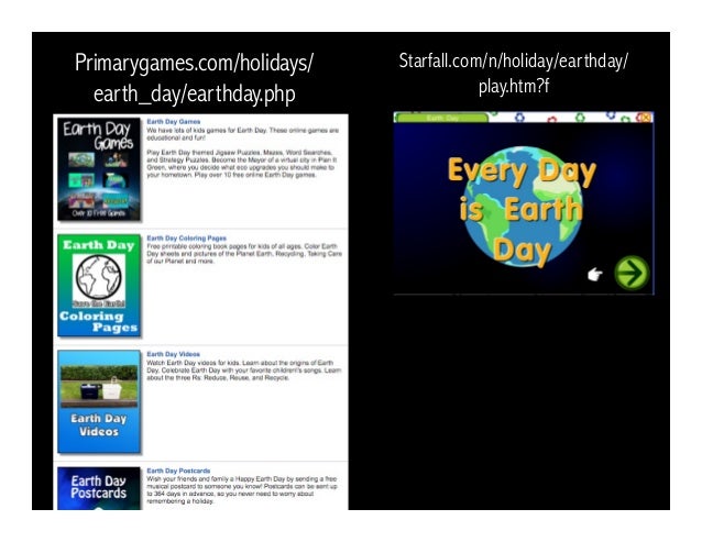 Primarygames Com Holidays Earth Day Earthday Php Starfall Com N Holi
