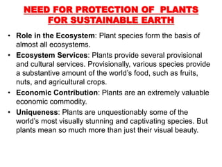 EARTH DAY role of plants for sustianable earth ppt.pptx