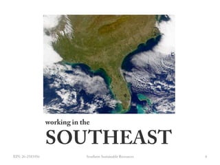 Working to preserve natural resources