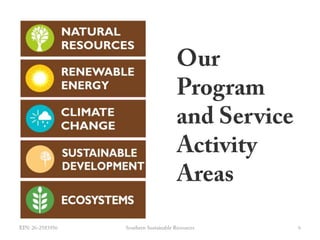 “Adopt Today & Sustain Tomorrow”EIN: 26-25839563Southern Sustainable Resources