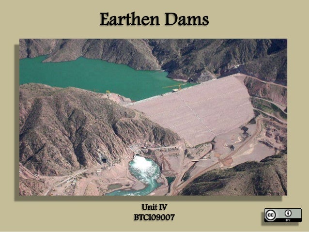Earthen Dams