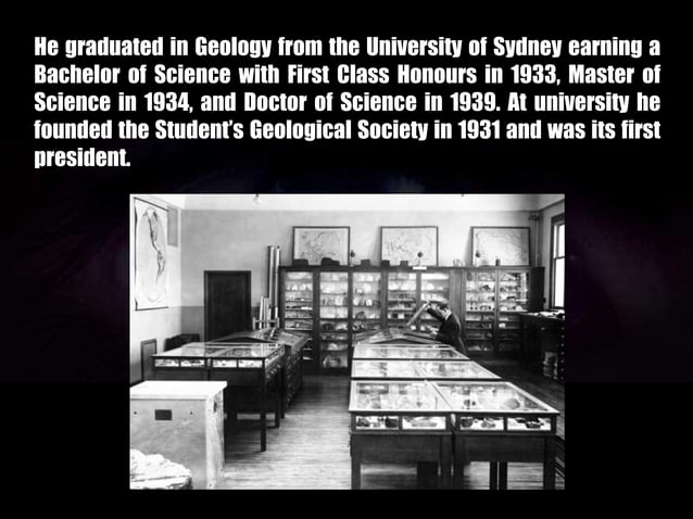 EARTH EXPANSION TECTONICS (PART 2) - SAMUEL WARREN CAREY | PPS