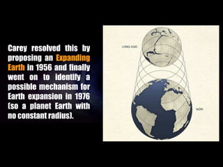 EARTH EXPANSION TECTONICS (PART 2) - SAMUEL WARREN CAREY | PPS