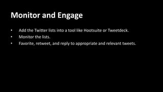 view tweet activity
+
analytics.twitter.com
 